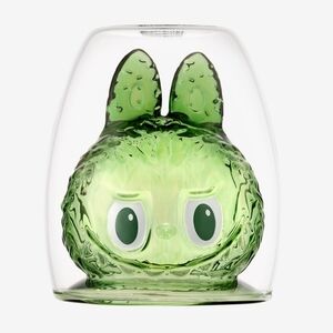 THE MONSTERS CHEERS SERIES - Double Walled Glass NIB - Relax